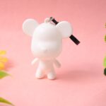 Cute Cartoon Bear Keychain (1 Pc) - Image 3