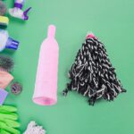 Heavy-Duty Floor Cleaning Bottle Mop Refill with Durable Plastic Bottle - Image 4