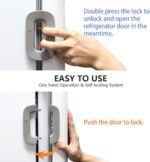 Fridge Freezer Door Lock -Baby Safety Child Lock - Image 8