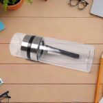 Glass Tea Infuser Bottle. Double Wall Outdoor sport Glass water bottle (550ml) - Image 6