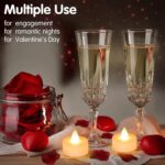 Flameless LED Tealight Candles (50 Pc) - Image 4