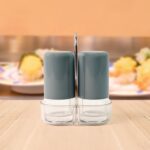 Apex Victory Salt & Pepper Dispenser Set – 2 Pcs Acrylic Seasoning Shaker - Image 4