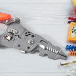 8 in 1 Wire Stripper Pliers, Soft Grip - Image 8