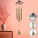 Wind Chimes Outdoor Hanging Dragonfly Wind Chime (1 Pc) - Image 6
