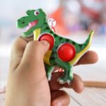 Silicone Push Bubble keychain Toy  (1 Pc) - Image 3