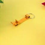 Premium Metal Keychain - Stainless Steel Key Ring - Image 3