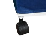 Multi Purpose Foldable Baby Wardrobe / Toy Box 5 Shelves Cartoon Printed - Image 4