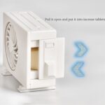 AC Design Solar-Powered Car Air Freshener: Built-in Perfume Diffuser for Dashboard and AC Vent - Image 5