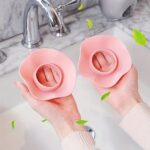 Silicone Wrist Bands for Washing Face (2 Pc / Mix Color) - Image 4