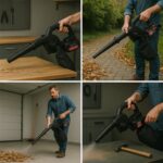 Multi-Purpose Home and Garden Air Blower Kit with Collection Bag for Easy Cleaning - Image 6