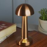 LED Lamp with Touch Control | Decorative Desk Lamp, Portable Metal LED Table Lamp - Image 4