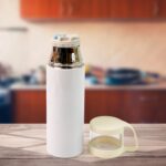 Stainless Steel Water Vacuum Bottle (350 ML) - Image 7