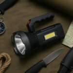 Heavy-Duty Rechargeable USB LED Hand Torch with COB Side Light (1 Pc) - Image 3