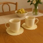 Silicone Leaf Design Coaster Set (2 Pc) - Image 4