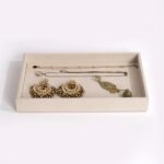 Velvet Jewellery Tray 21x12Cm (1Pc) - Image 7