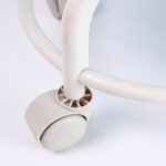 Plastic Low Round Rolling Stool with Wheels Pedicure Stool (1 pc / Mix Color) - Image 4