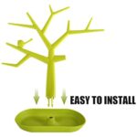 Jewellery Organizer Stand, Creative Little Bird Earrings Necklace Ring Pendant - Image 3