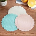 Silicone Round Heat Resistant Mat (2 Pc Set) - Image 6