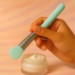 Soft Silicone Face Mask Applicator Brush (1 Pc) - Image 7