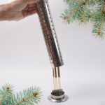 Stainless Steel Agarbatti Stand for Puja (1 Pc) - Image 4