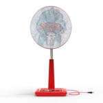 Cute Cartoon Character Fabric Mesh Fan Cover (1 Pc / Mix Design) - Image 3