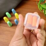 Soft Foam Noise-Cancelling Earplugs 4 pairs - Image 8