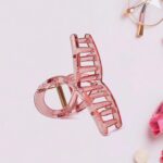 Plastic Hair Clamp Grip, Simple Matte Hair Barrette Clamp (1 Pc) - Image 6