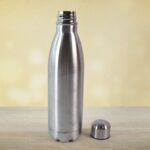 Stainless Steel Water Bottle Approx 1000ML (1 Pc)