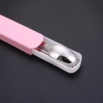 Portable Utensils Travel Camping Cutlery Set 4 Pc With case - Image 4