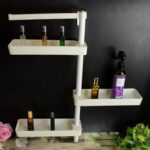 Kitchen Organization Rotating Shelf Storage Racks Multipurpose Adjustable (1 Set) - Image 4