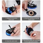 Solar-Powered Rotating Helicopter Car Air Freshener - Image 3