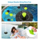 Solar-Powered Garden Fountain Pump 1 Set - Image 7