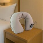 Premium Quality Inflatable Travel Neck Pillow (1 Pc) - Image 4