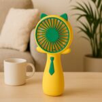Rechargeable Mini Handheld Fan (1 Pc) - Image 3