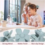 Flower Hair Clips Large Claws Hair Clips Flower Hair Clips (1 Pc) - Image 4