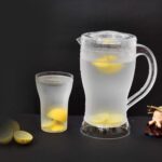 Apex Unbreakable Lemon Jug Set with 6 Glasses – 1200ML Jug + 300ML Glasses Approx - Image 4