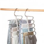 5 in 1 Stainless Steel Foldable Hangers for Clothes Hanging - Image 6