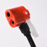 High Pressure Hand Air Pump with Dual Nozzle - Image 5