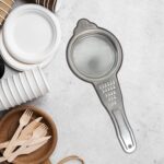 Heavy-Duty Stainless Steel Fine Mesh Tea Strainer (1 Pc) - Image 6