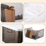 Plastic Folding Wardrobe Storage Organizer (1 Layer / 1 Pc) - Image 5