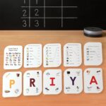 Kidkraft Early Learner 32-Piece Alphabet Flash Cards Set - Image 3