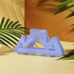 Hair Clamp Grip, Simple Matte Hair Barrette Clamp Charming Decoration Hair Fixation Decorative for Face Washing, Hair accessories - Image 2