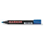 Premium Permanent Blue Marker Pen Set (12 Pc) - Image 3