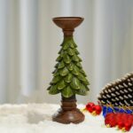 Christmas Tree Candleholder Candlestick Decorative for Home - Image 6