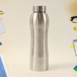 Stainless Steel Double Wall Vacuum-Insulated Drink Water Bottle (1000 ML Approx)