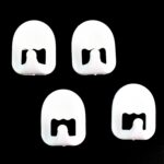 Multipurpose Strong Cartoon Hook Self-Adhesive hooks (4 Pc Set) - Image 6