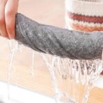 Microfiber Soft Hand Napkin (20x20 cm /  1 Pc) - Image 6