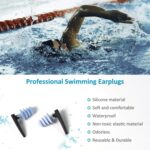 Safety Ultra Soft Foam Ear Plugs Reusable Ear Plugs for Sleeping, Travel (1 Pair / Mix Design) - Image 3