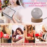 Fish 3D Crystal Ball lamps With Base (1 Pc) - Image 4