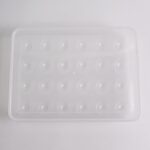 Plastic Egg 24 Grid Storage Container Holder for Refrigerator Egg Tray Holds 24 Eggs (1 Pc) - Image 6